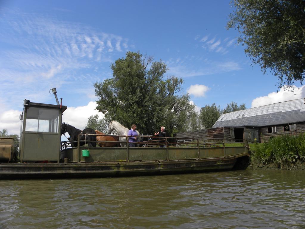 De Brabantse Biesbosch Hotel Werkendam Exterior foto